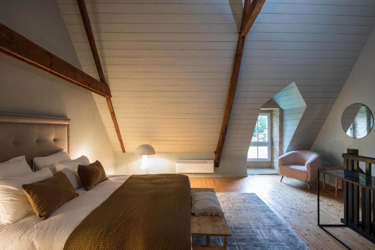 Manoir Du Vau D Arz Gites Et Chambres D Hotes Avec Piscine Malansac Exteriör bild